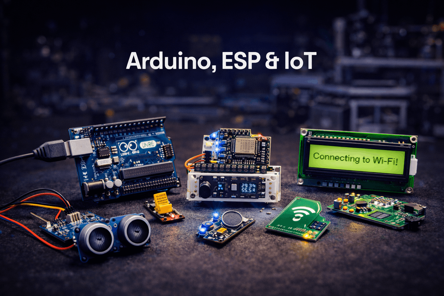 Arduino ESP IoT